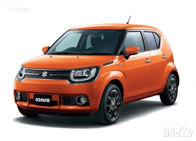 2.5D FROGUM 77 нови стелки за Suzuki Ignis III ( модели след 2016г ), снимка 3 - Аксесоари и консумативи - 51904880