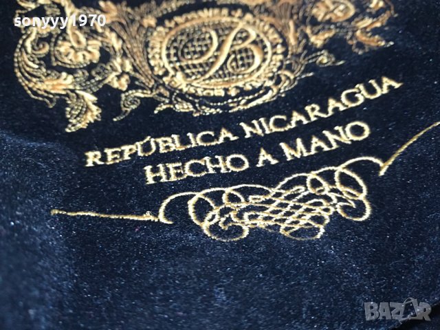 BOSSNER CIGARS BARON-REPUBLICA NICARAGUA-ПЛЮШ 0804231715, снимка 13 - Антикварни и старинни предмети - 40302290
