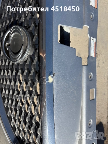 Предна броня за Ssang Yong Korando , снимка 6 - Части - 51584347