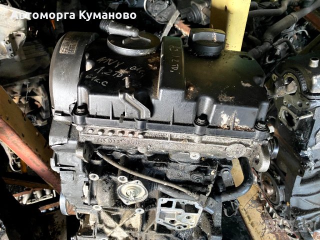 Двигател от Audi A2 1.2 TDI, код на мотора ANY,  61 к.с., Ауди А2 1.2 ТДИ , снимка 2 - Части - 34157497