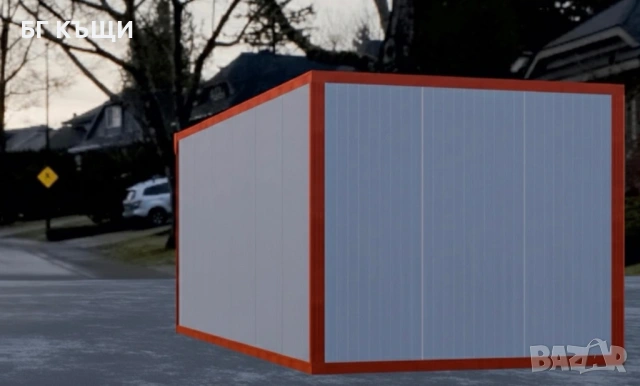 Гараж с врата 18 кв.м , снимка 4 - Гаражи и паркоместа - 53299528