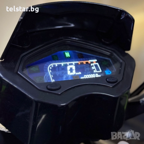 ATV TELSTAR Samurai Sport Long TS150-P Нов модел 2025 150сс с 8'' гуми, автоматична или полу-автомат, снимка 8 - Мотоциклети и мототехника - 52405469