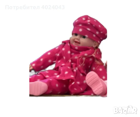 Кукли с модерни облекла – Перфектният подарък за малките принцеси "ГОВОР НА БЪЛГАРСКИ", снимка 4 - Кукли - 47893950