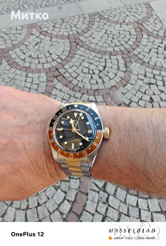 Tudor Black Bay GMT!, снимка 3 - Мъжки - 51659438