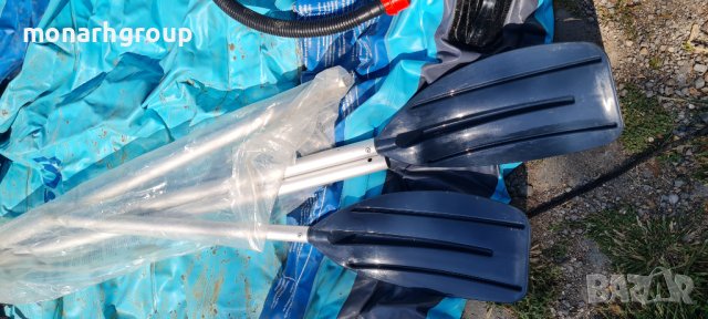 Надуваема лодка CRIVIT Schlauchboot H2MLO 4376, снимка 5 - Такъми - 42349396