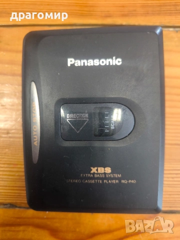 Panasonic STEREO CASSETTE PLAYER RQ-P40