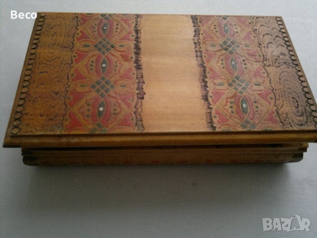 пирографирана кутия