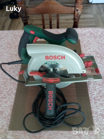 Ръчен циркуляр--BOSCH.