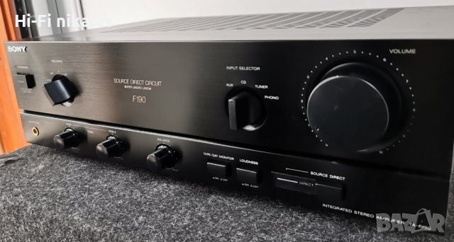 стерео усилвател SONY TA-F190