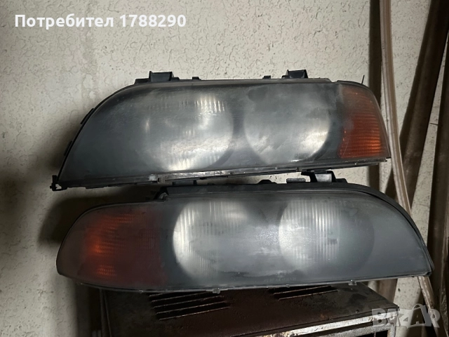 Фарове BMW e39, снимка 3 - Части - 52512098