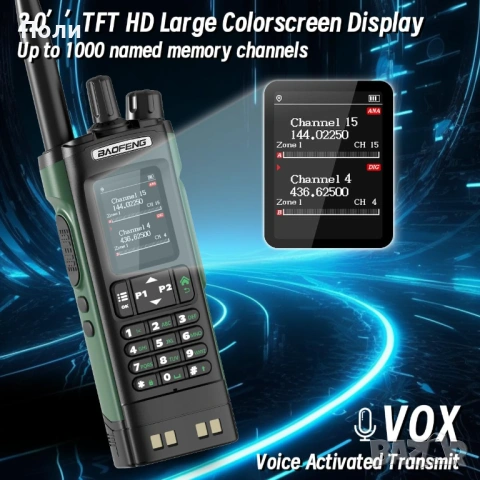 Радиостанция Baofeng DM-32 Топ модел 10W