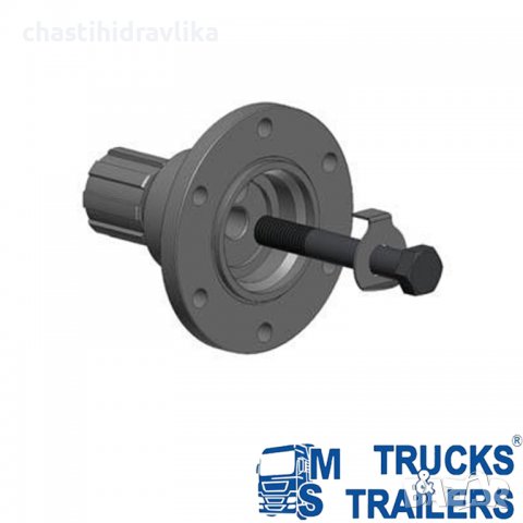 Фланец за кардан Ø100мм - 6 отвора 11400001294