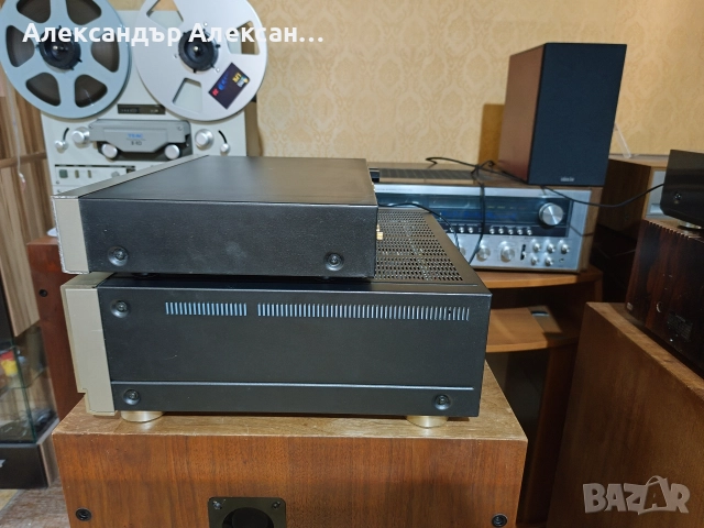 Luxman M-03+C-03, снимка 5 - Ресийвъри, усилватели, смесителни пултове - 52721756