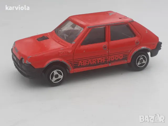 Колекционерски колички Majorette France - Fiat Ritmo, Renault 5 и Volvo 245 DL, снимка 9 - Колекции - 48207593