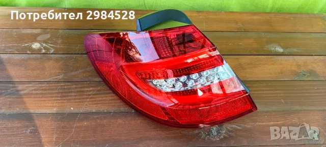 Стоп Mercedes B Class W246 LED / Мерцедес Б Класа В246 ЛЕД, снимка 2 - Части - 49332660