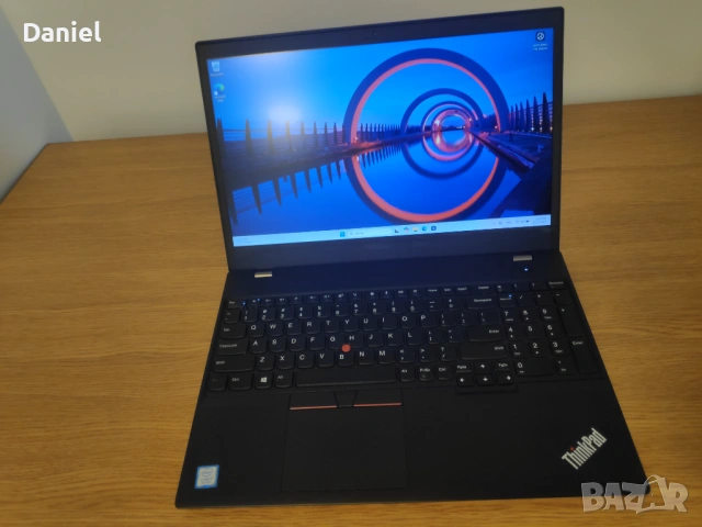 ThinkPad T580 Intel I7 32GB, снимка 4 - Лаптопи за работа - 53245453