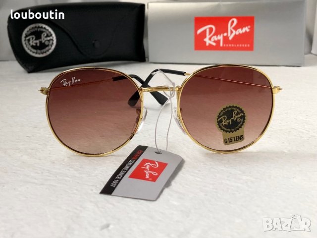 Ray-Ban Round Metal RB3447 унсекс дамски мъжки слънчеви очила