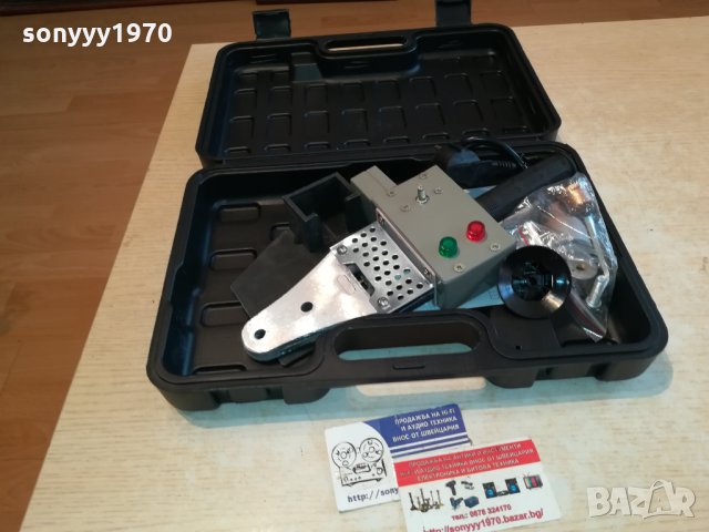 ЛЕПАЧКА 3 ГЛАВИ С КУФАР 1811211051, снимка 2 - Други инструменти - 34845896