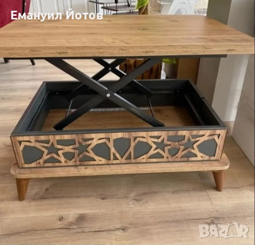 Интелигентна масичка, имаме модели и с колела 