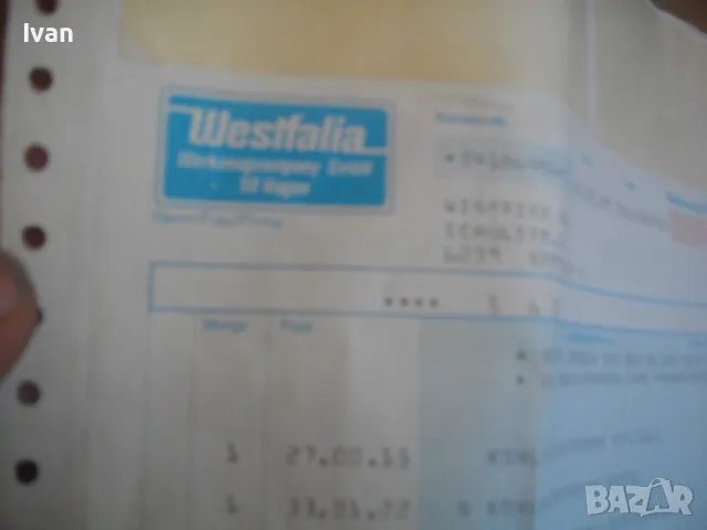 НОВ WESTFALIA АПАРАТ ЗА ТОЧКОВА ЗАВАРКА С ЕЛЕКТРОДИ НЕМСКИ ОРИГИНАЛЕН КОМПЛЕКТ С ЕЛЕКТРОДИ, снимка 3 - Други инструменти - 49048079