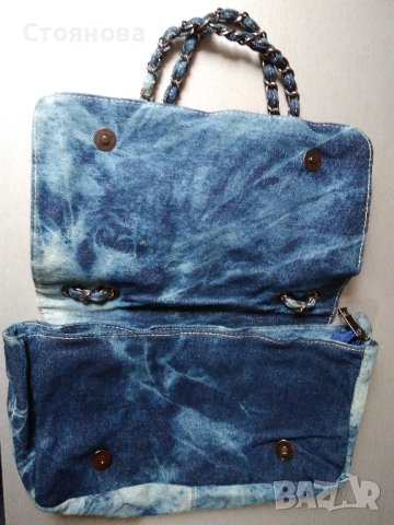 Чанта от дънков плат, снимка 11 - Чанти - 44369022