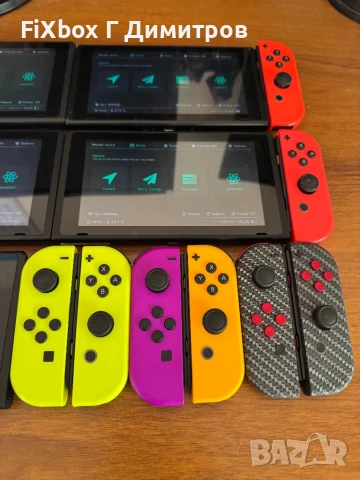 Хакнати Nintendo Switch конзоли RCM Picofly Atmosphere Kefir Ultra NX, снимка 2 - Игри за Nintendo - 51003139