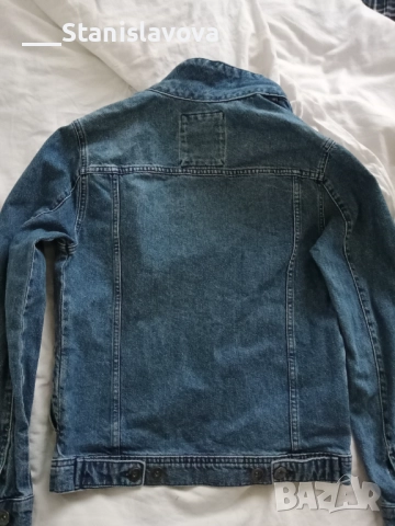 Дънково унисекс яке , снимка 2 - Други - 51669449