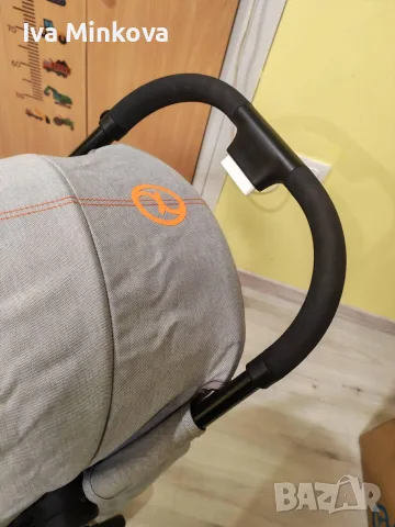 Детска лятна количка Cybex beezy, снимка 9 - За бебешки колички - 55950989
