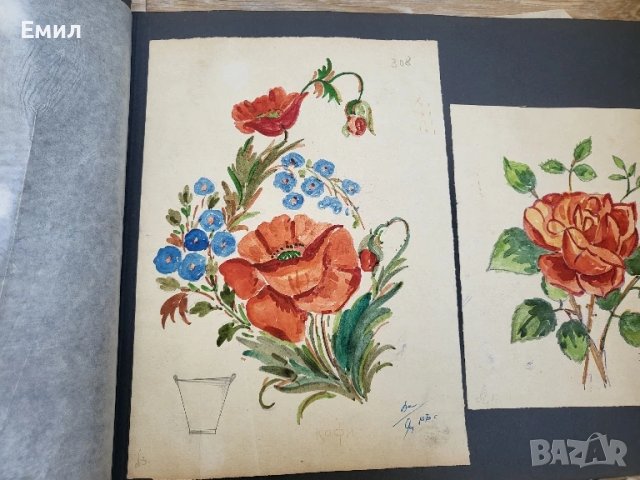 Каталог на рисунки върху емайлирани съдове от соца, снимка 7 - Колекции - 50837082