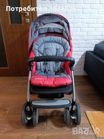 Детска количка 3 в 1 spint+baby design , снимка 11 - Детски колички - 42130863