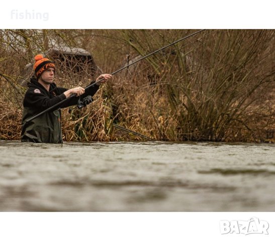 Гащеризон за газене FOX LIGHTWEIGHT GREEN WADERS, снимка 8 - Екипировка - 41740292