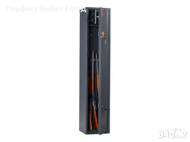 Сейф,каса за оръжие, 3 пушки до 138 см., снимка 2 - Ловно оръжие - 34665624