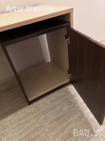 Бюро / Работна маса – 176×55×76 см, снимка 3 - Бюра - 51710506