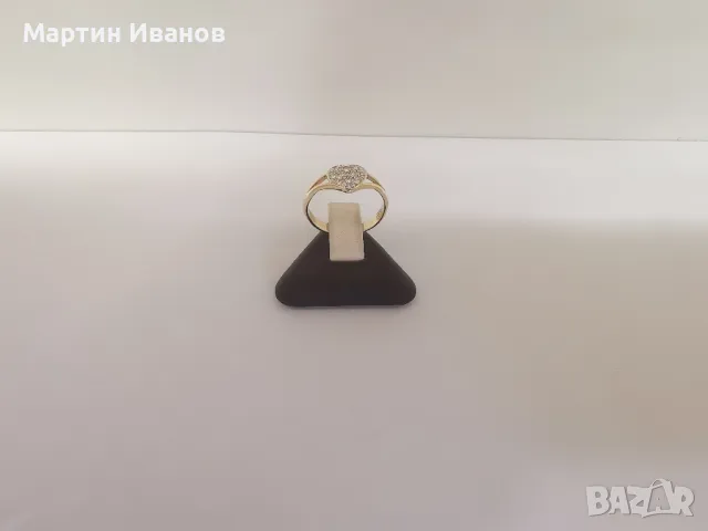 Златен детски пръстен 