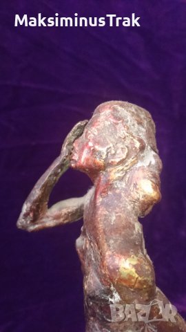 Скулптура Бронз! Класическа , снимка 7 - Антикварни и старинни предмети - 39519926