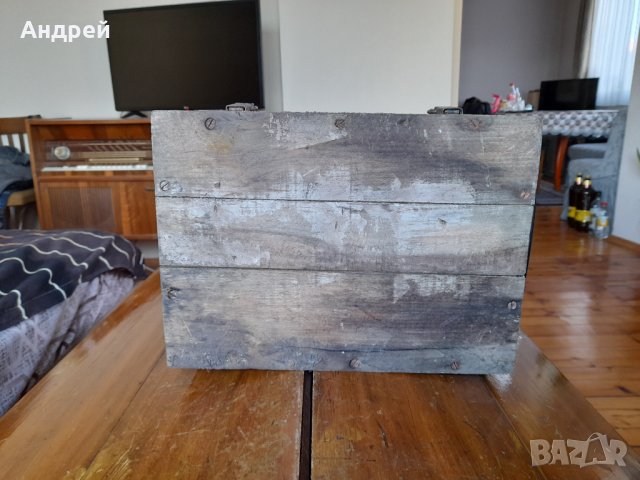 Стар сандък,сандъче #2, снимка 6 - Антикварни и старинни предмети - 35894538