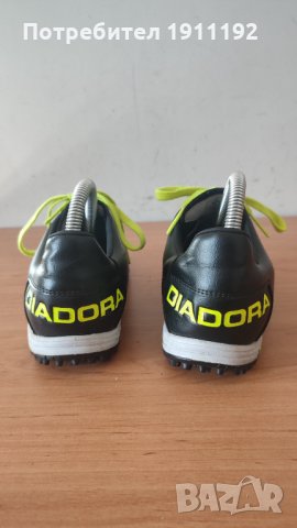 Diadora. Футболни обувки, стоножки. 39, снимка 4 - Футбол - 35927184