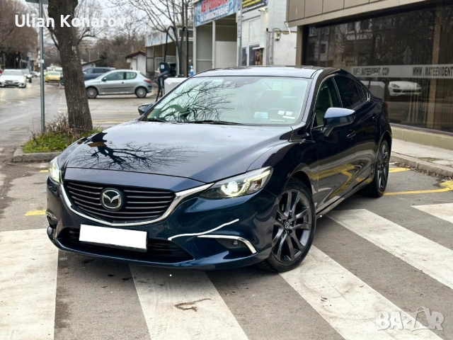 Mazda 6 2.2d 175 к.с Takumi * ТОП!* Безупречна