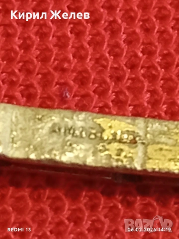 Дамски механичен часовник Мars позлатен с верижка за КОЛЕКЦИОНЕРИ 52864, снимка 5 - Антикварни и старинни предмети - 53381624