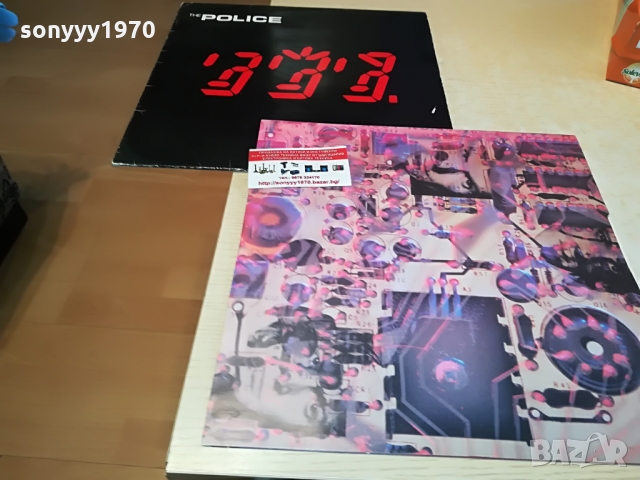 ПОРЪЧАНА-THE POLICE-MADE IN ENGLAND 1103220923, снимка 7 - Грамофонни плочи - 36065144