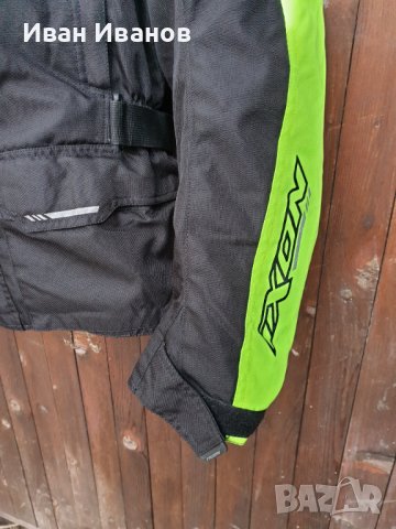 Водоустойчиво  Мотоциклетно яке Ixon 4 Seasons Technical Fjord размер ХЛ, снимка 13 - Якета - 38924341