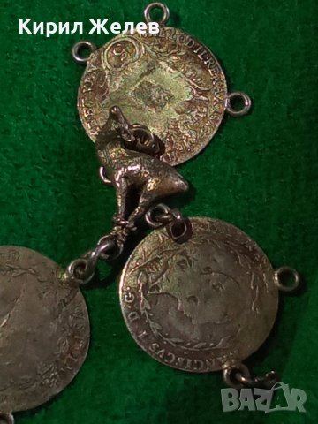 3 СТАРИ СРЕБЪРНИ МОНЕТИ от ГРИВНА със СРЕБЪРЕН КОЗИРОГ ФИГУРКА ТАЛЕР СРЕБРО МАЙСТОРКА РАБОТА 26331, снимка 17 - Антикварни и старинни предмети - 34854250