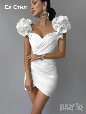 📌#Официална къса сатенена #рокля 95% сатен 5% ликра Производител: Италия Хс С М Л 43 евро Еконт