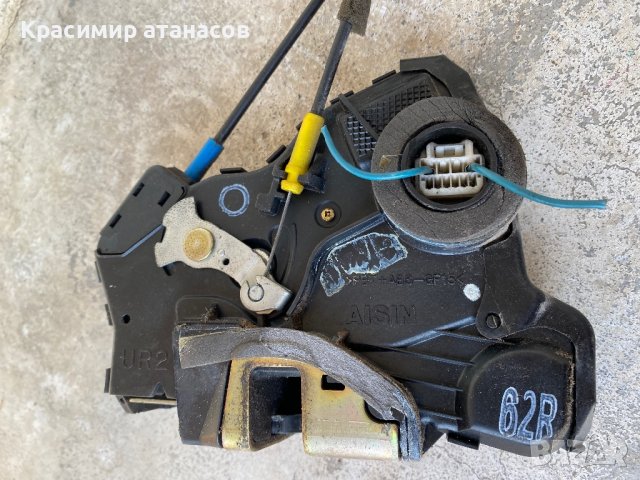 Брава врата предна дясна за Тойота корола версо.2004-2008г, снимка 4 - Части - 39580938