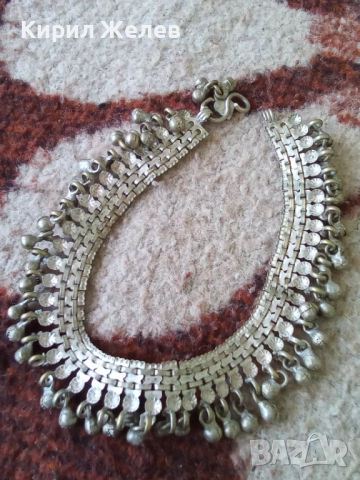 Накит за глава прочелник сребърен 52044, снимка 5 - Антикварни и старинни предмети - 52232870