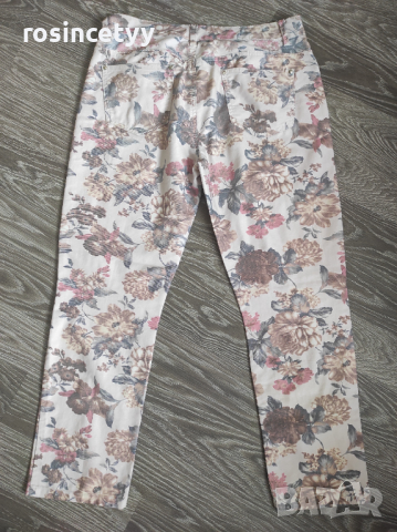 флорален панталон, снимка 5 - Панталони - 36164734
