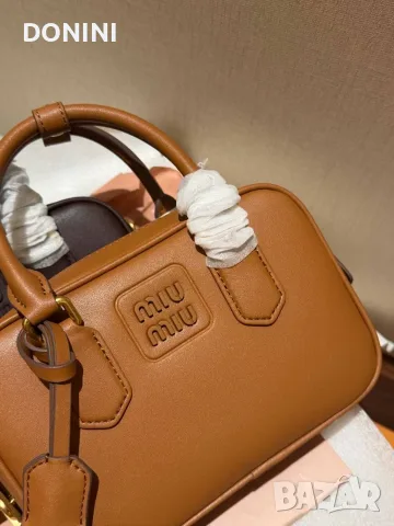 Miu Miu Belair Дамска чанта дамска чанта, кожа, снимка 2 - Чанти - 55930732