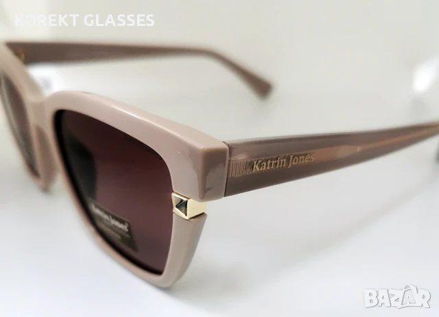 Katrin Jones HIGH QUALITY POLARIZED 100% UV защита, снимка 4 - Слънчеви и диоптрични очила - 50741408