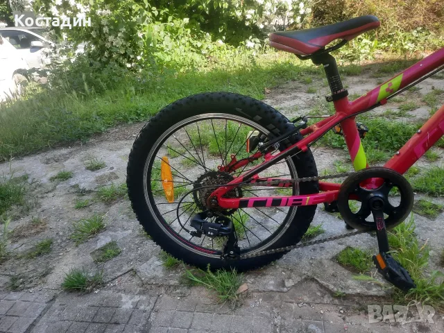 Детски велосипед CUBE Kid 200 Allroad 20 цола, снимка 2 - Велосипеди - 56229973