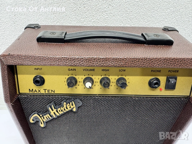 Кубе - Jim Harley Max Ten , снимка 2 - Тонколони - 52303345